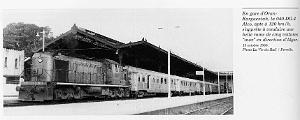 Oran - Gare - Inox- 1955
